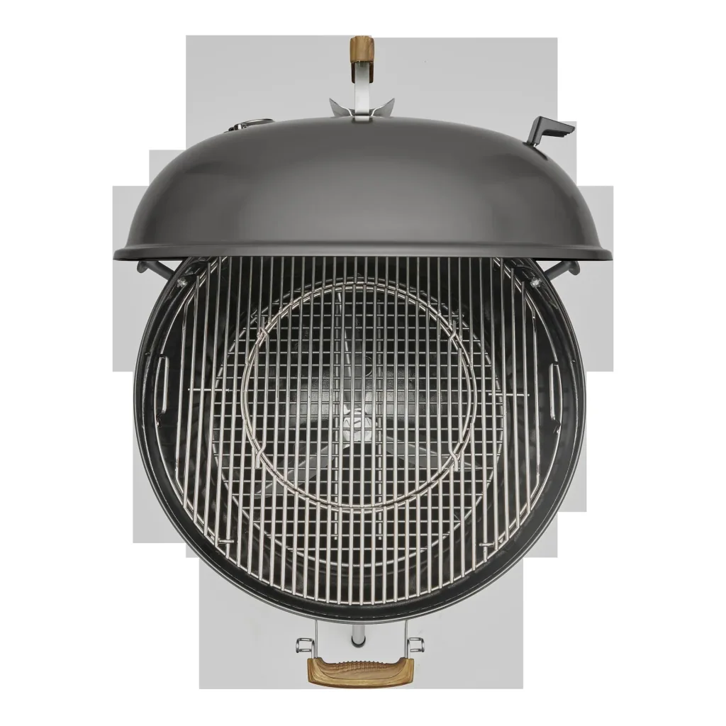 Charcoal grill 70th Anniversary Edition Kettle, 57 cm, Metallic Grey