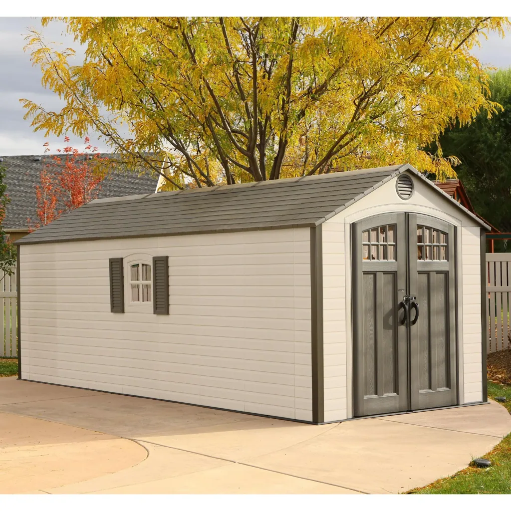 Giant tool shed