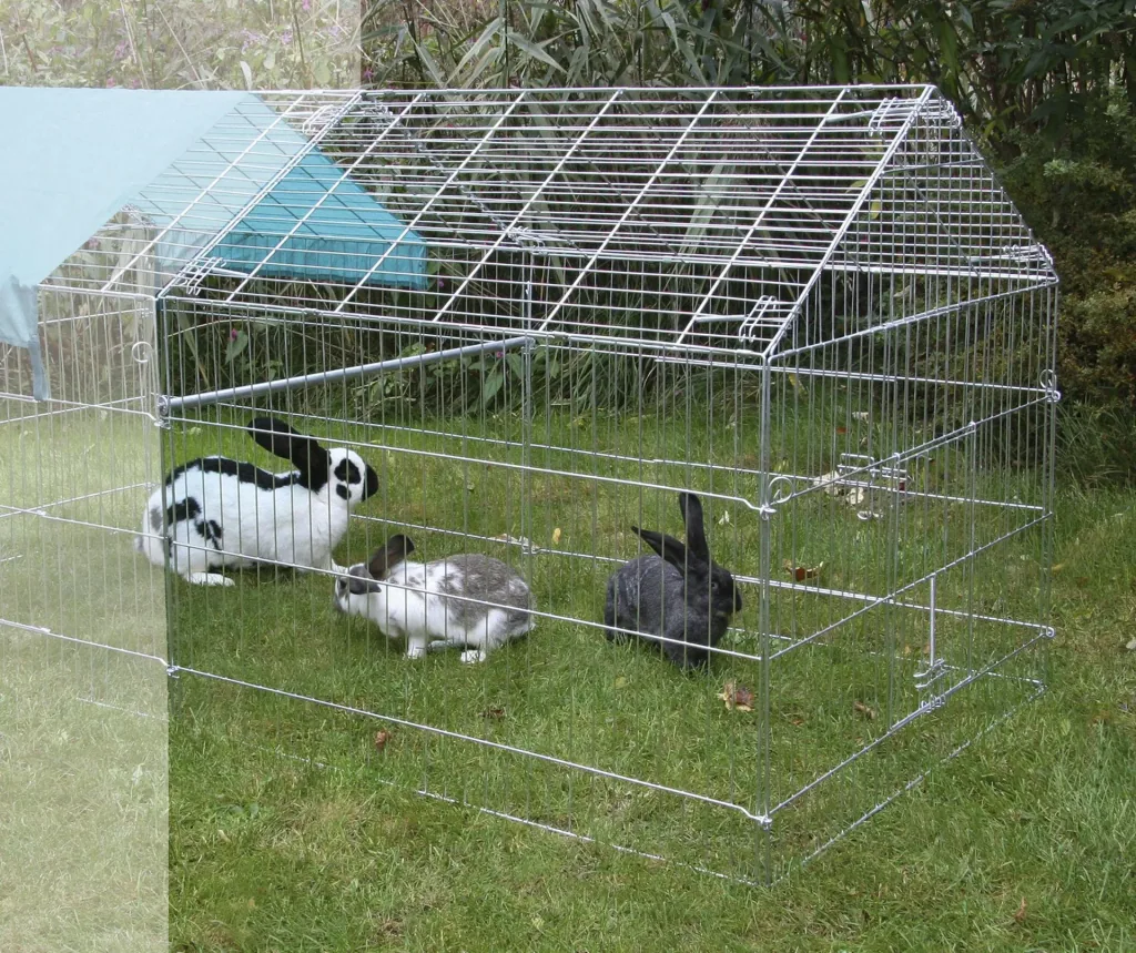 Extension set for free-range enclosure 165688