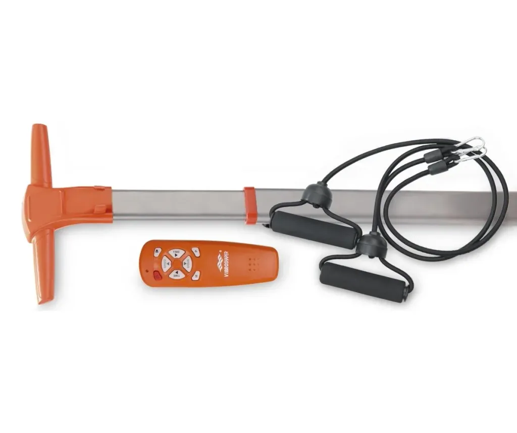 VibroShaper whole-body training device