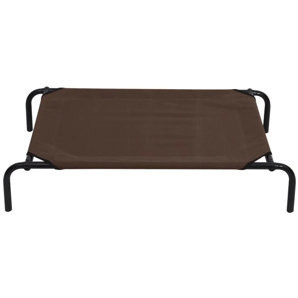 Dog bed cat bed 110x68x19cm sleeping place with two covers