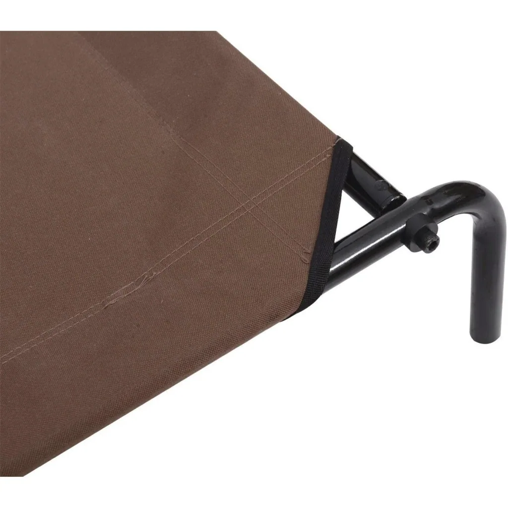 Dog bed cat bed 110x68x19cm sleeping place with two covers
