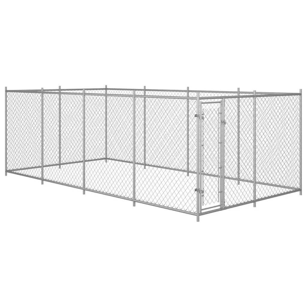Outdoor dog house 8x4x2 m