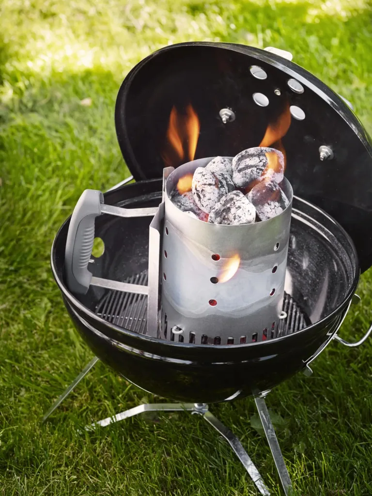 Small chimney starter