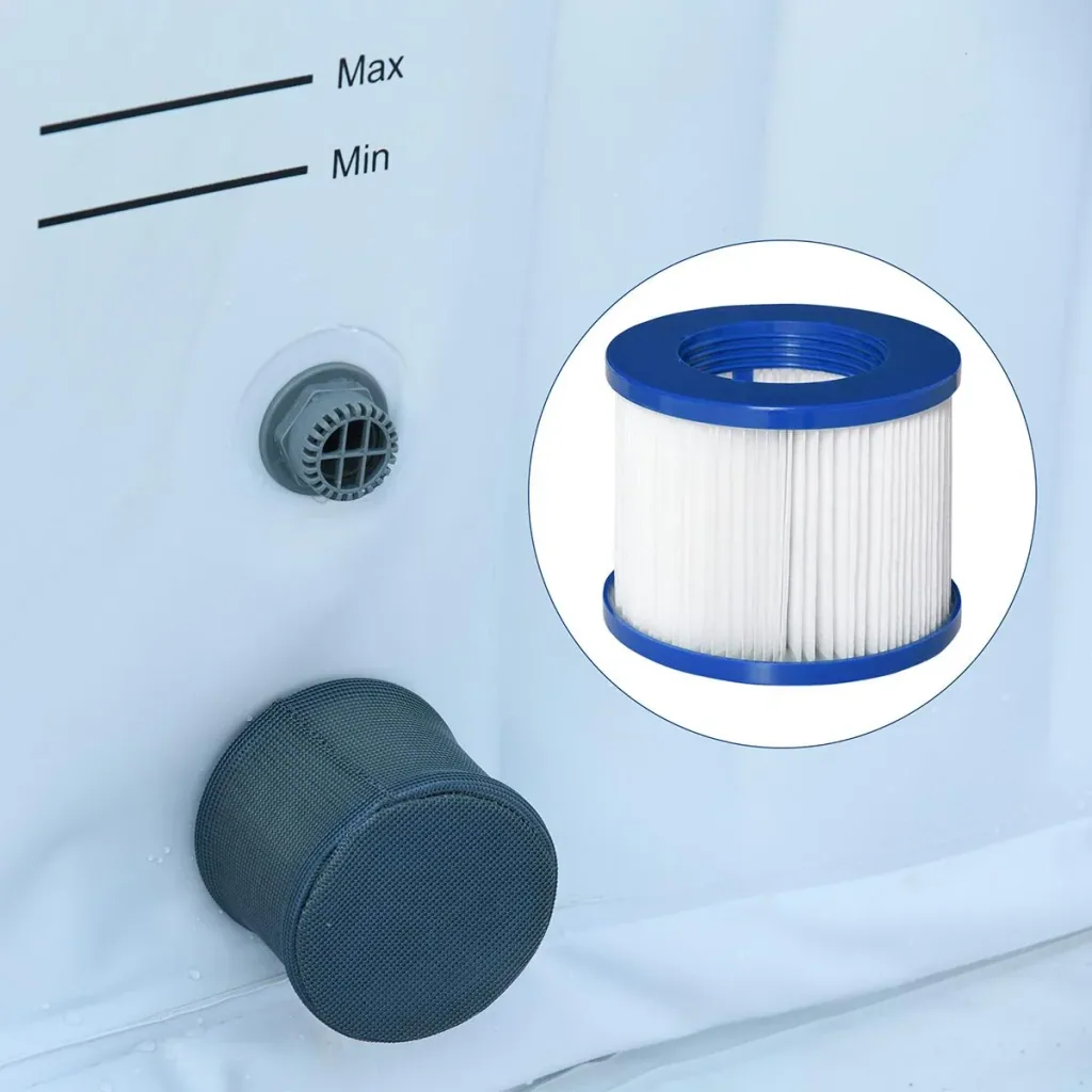 Replacement filter for Whirlpool Blue+White