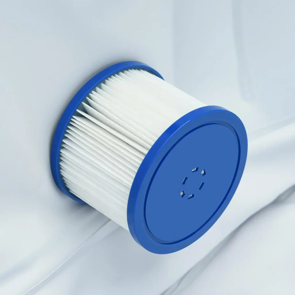 Replacement filter for Whirlpool Blue+White