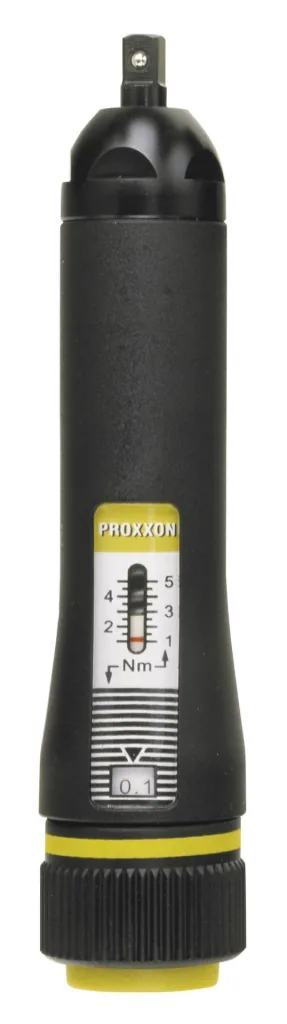 MicroClick torque screwdriver MC 5, 1 - 5 Nm, 1/4"