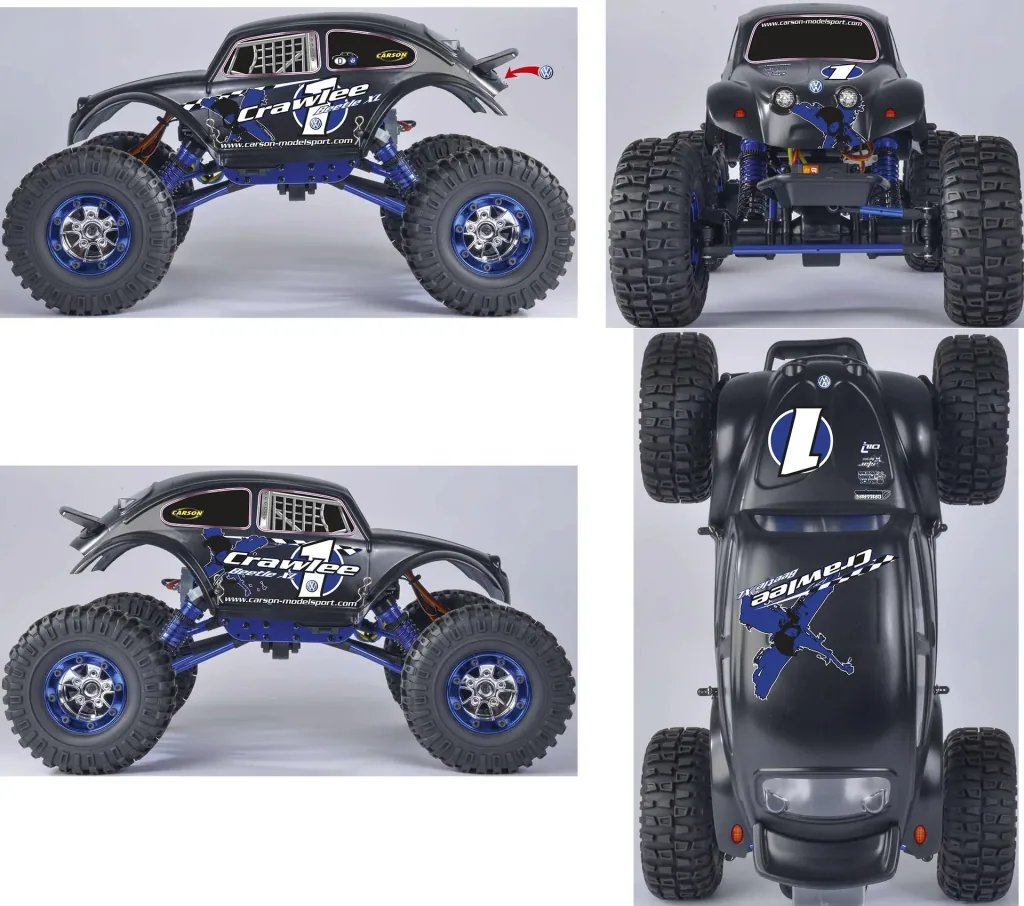 X-Crawlee XL Beetle 1:10 2.4 GHz 100% RTR