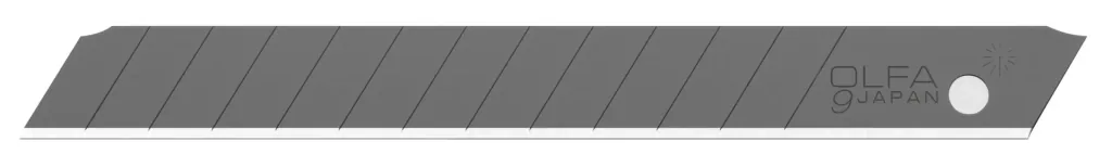 Snap-off blade 9 mm ASSB-10