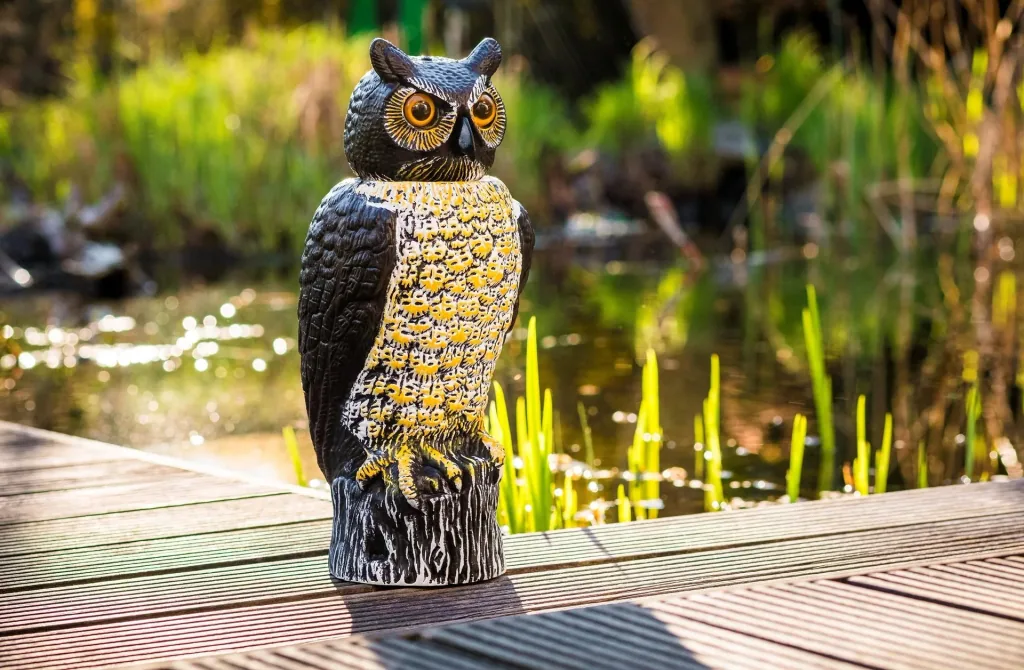 Garden Owl Bird Scarer