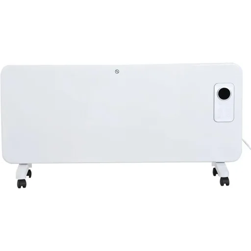 Heater Electric Heater Timer with Remote Control 1000/2000W White