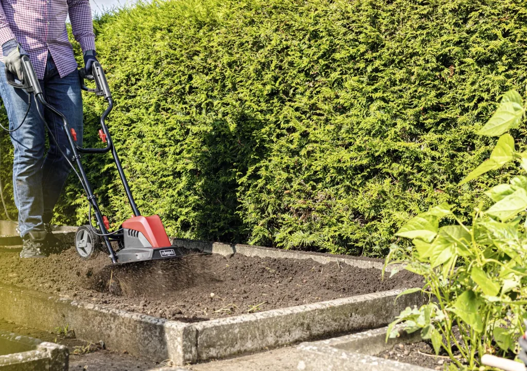 Electric tiller MTE 460