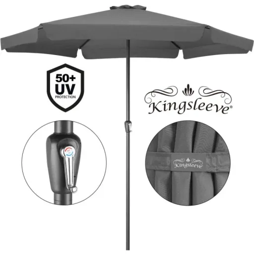 Parasol - Anthracite - Ø330 cm