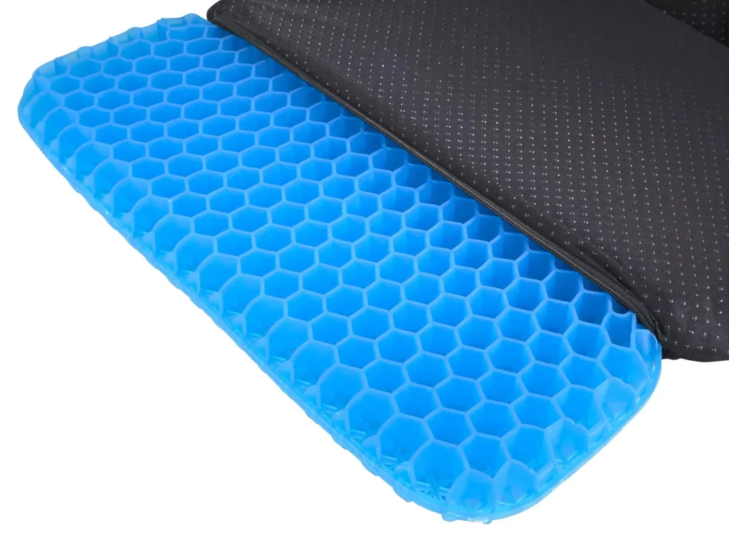 Gel seat cushion