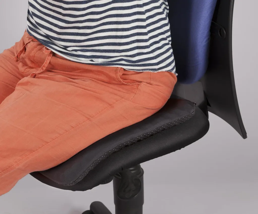 Gel seat cushion