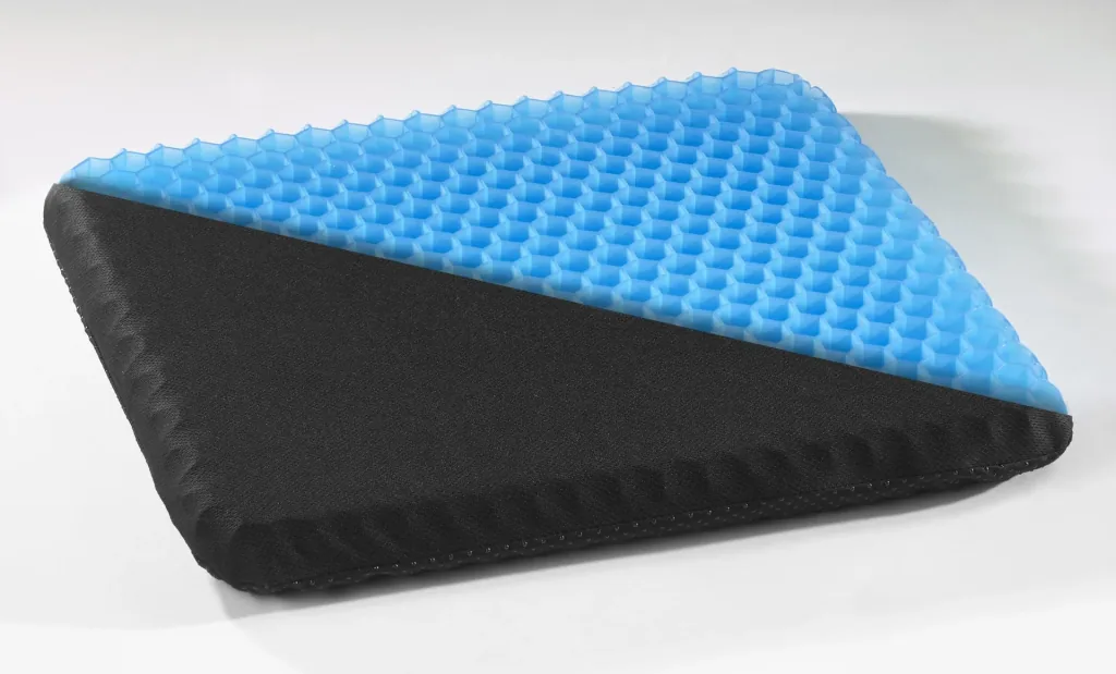 Gel seat cushion