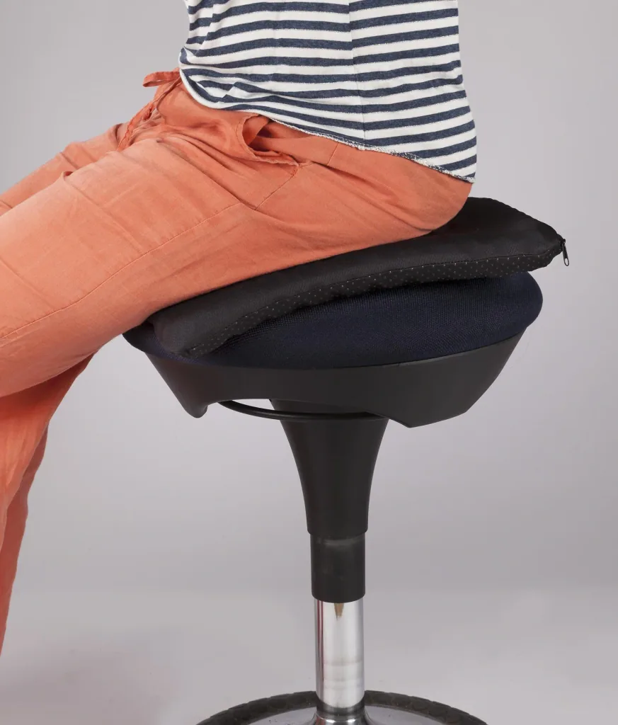 Gel seat cushion