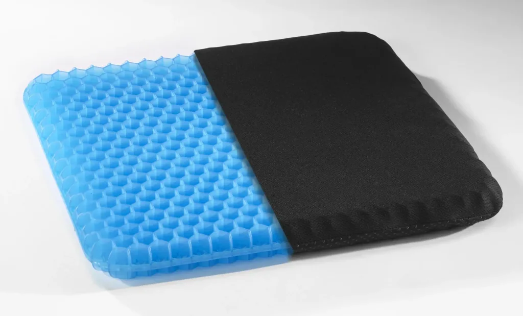 Gel seat cushion