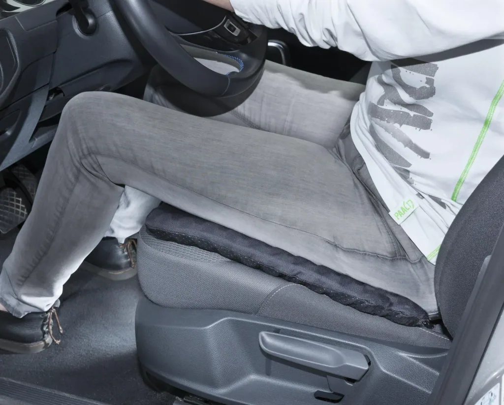 Gel seat cushion