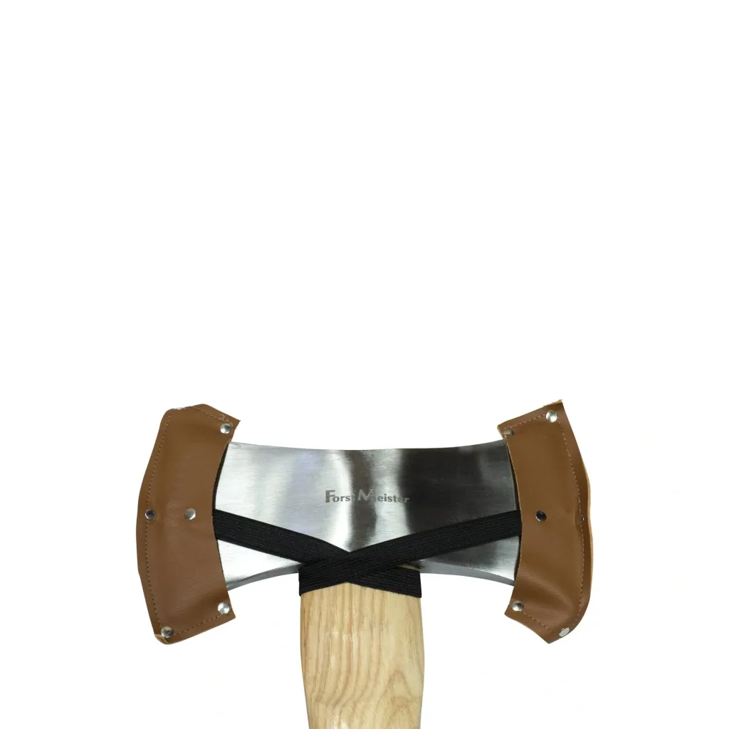 Throwing axe, double-edged