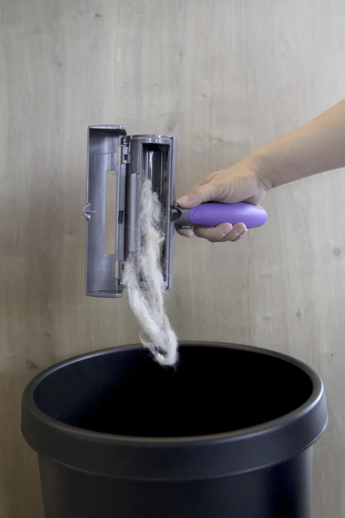 Pet hair and lint remover "FurDaddy"