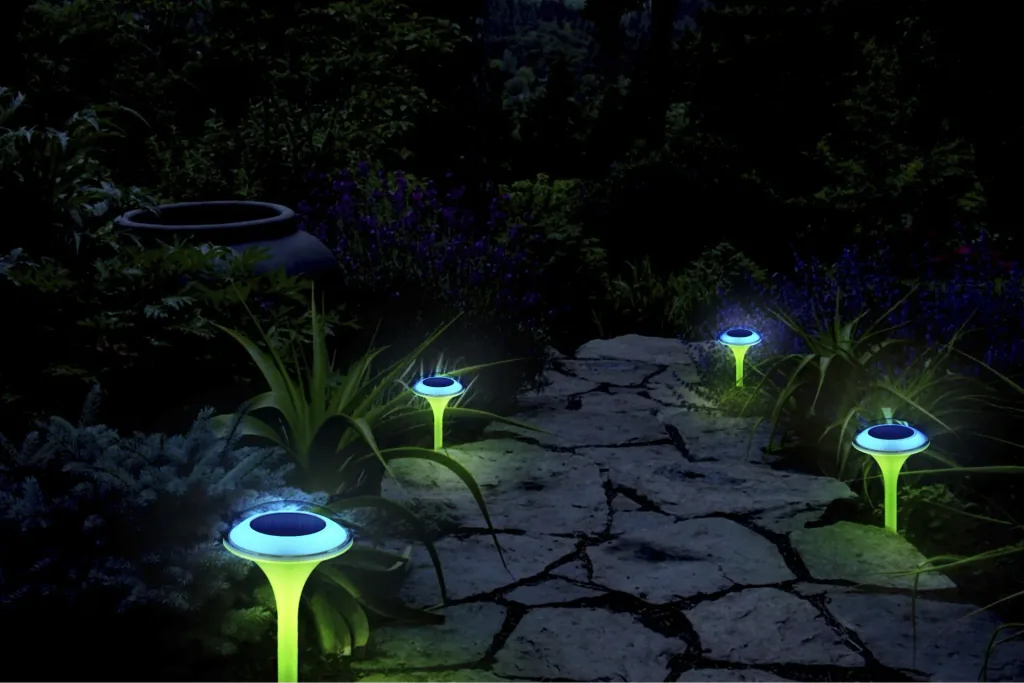 LED solar light Kalea, set of 2
