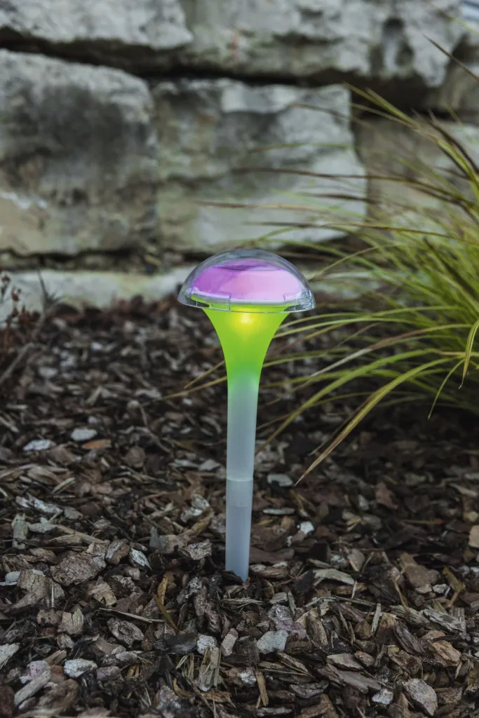 LED solar light Kalea, set of 2