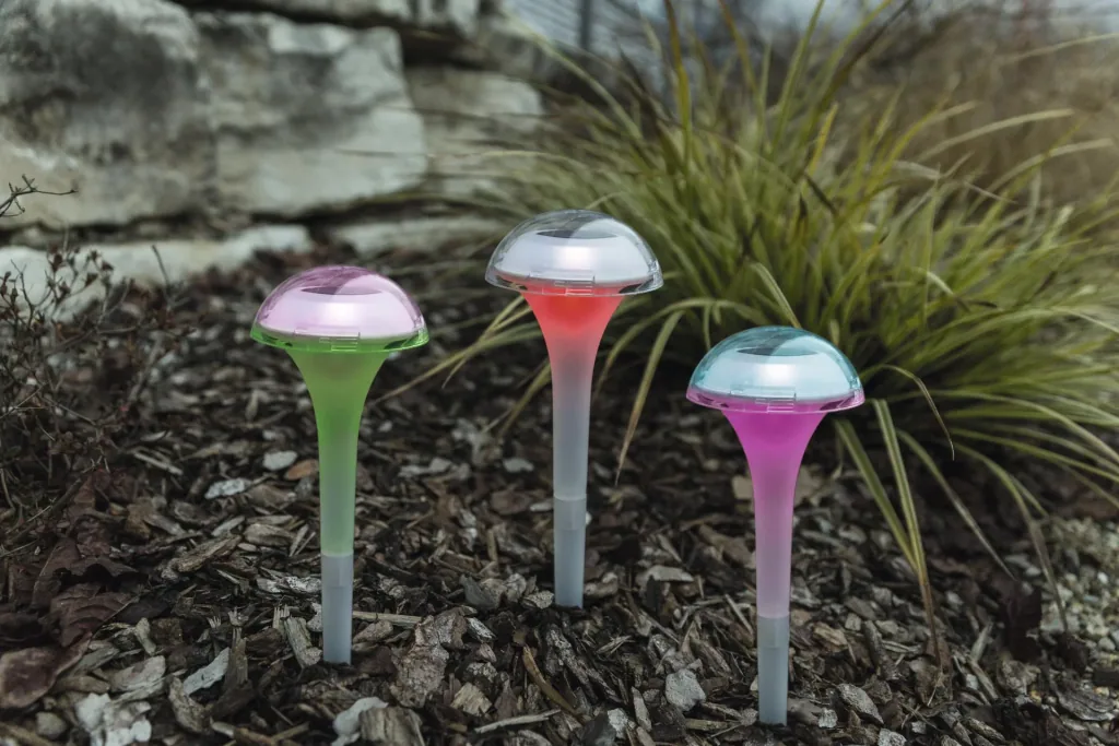 LED solar light Kalea, set of 2