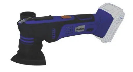 Outil multifonction sans fil AMFW18, 18 V Li-Ion (sans batterie ni chargeur)