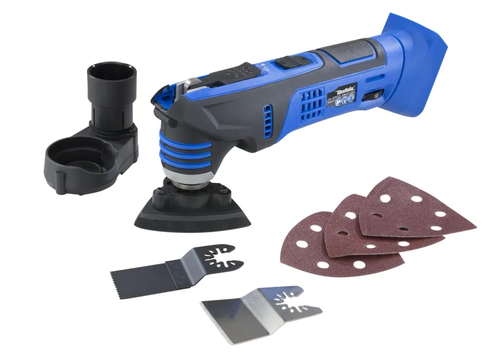 Outil multifonction sans fil AMFW18, 18 V Li-Ion (sans batterie ni chargeur)