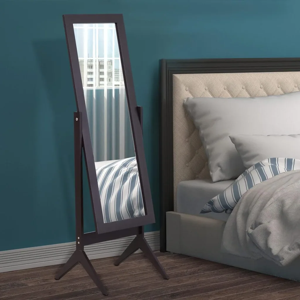 Standing mirror