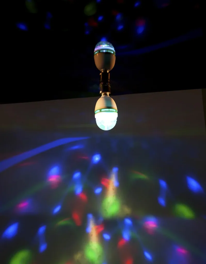 LED Party Lampe, 3 Watt, E27