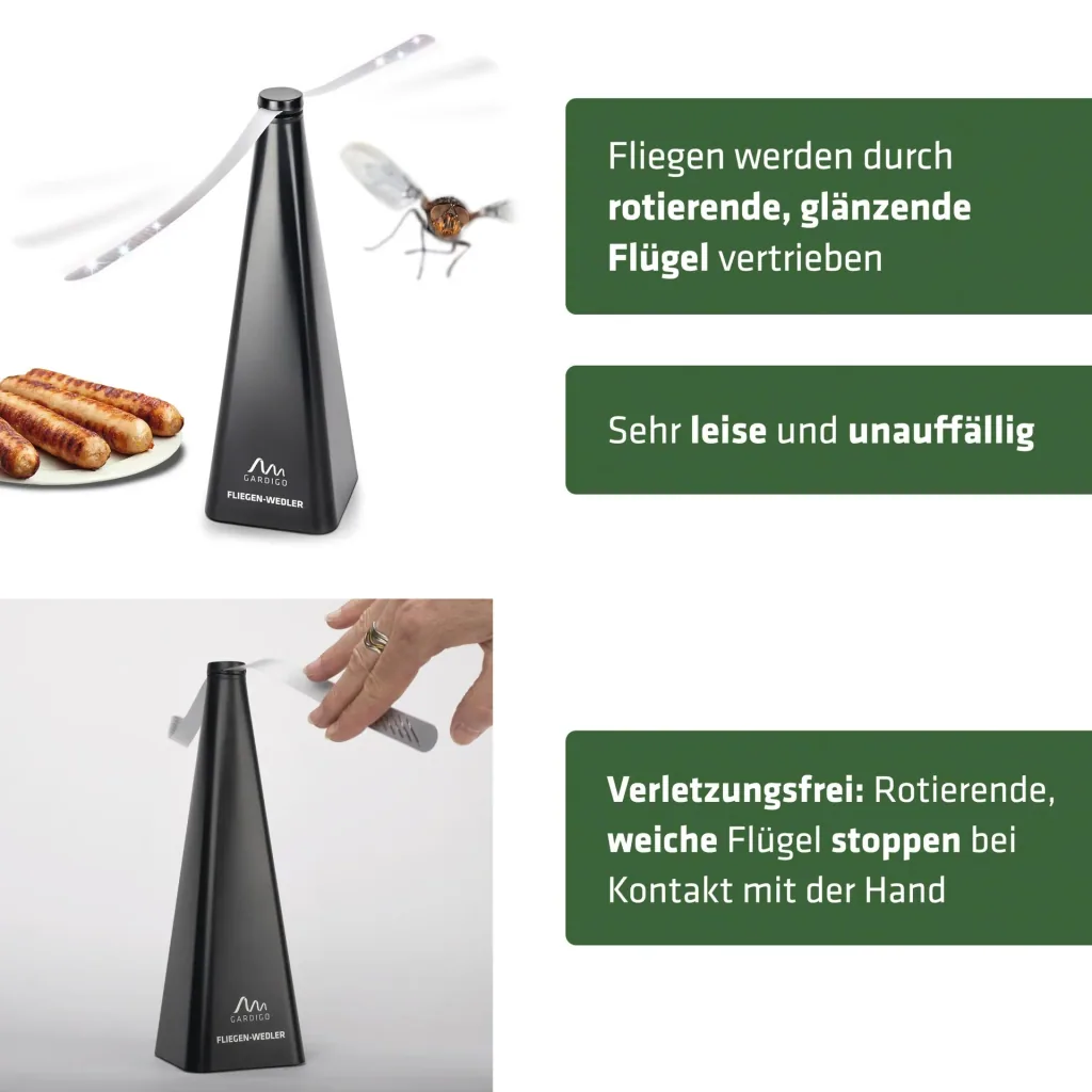 Fly swatter with hanger including Plus Alkaline Mignon (AA) battery - 2 pieces