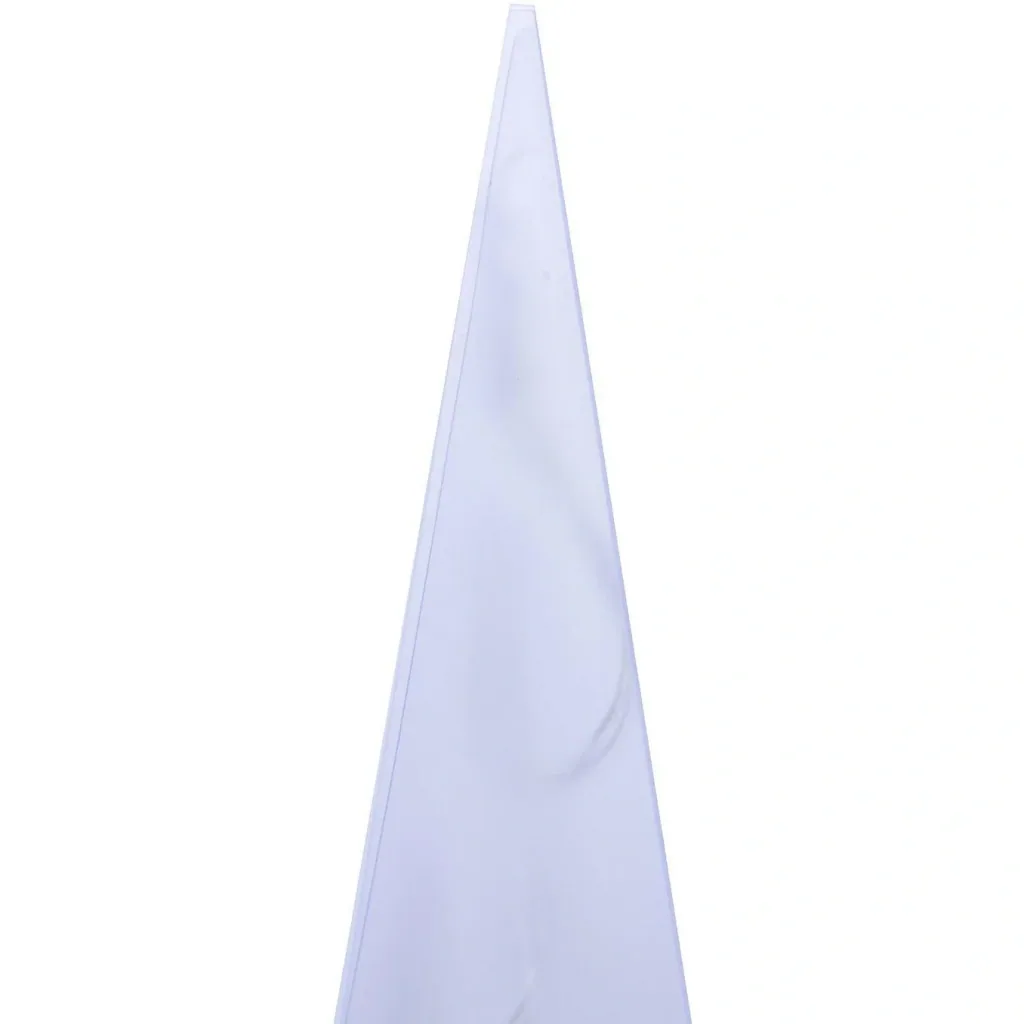 LED light pyramid 3D hologram star light pyramid 30cm