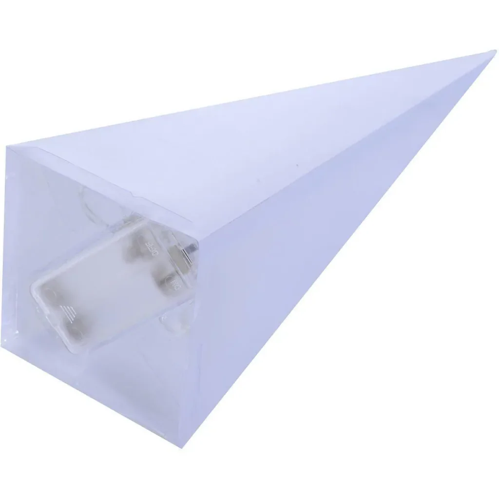 LED light pyramid 3D hologram star light pyramid 30cm
