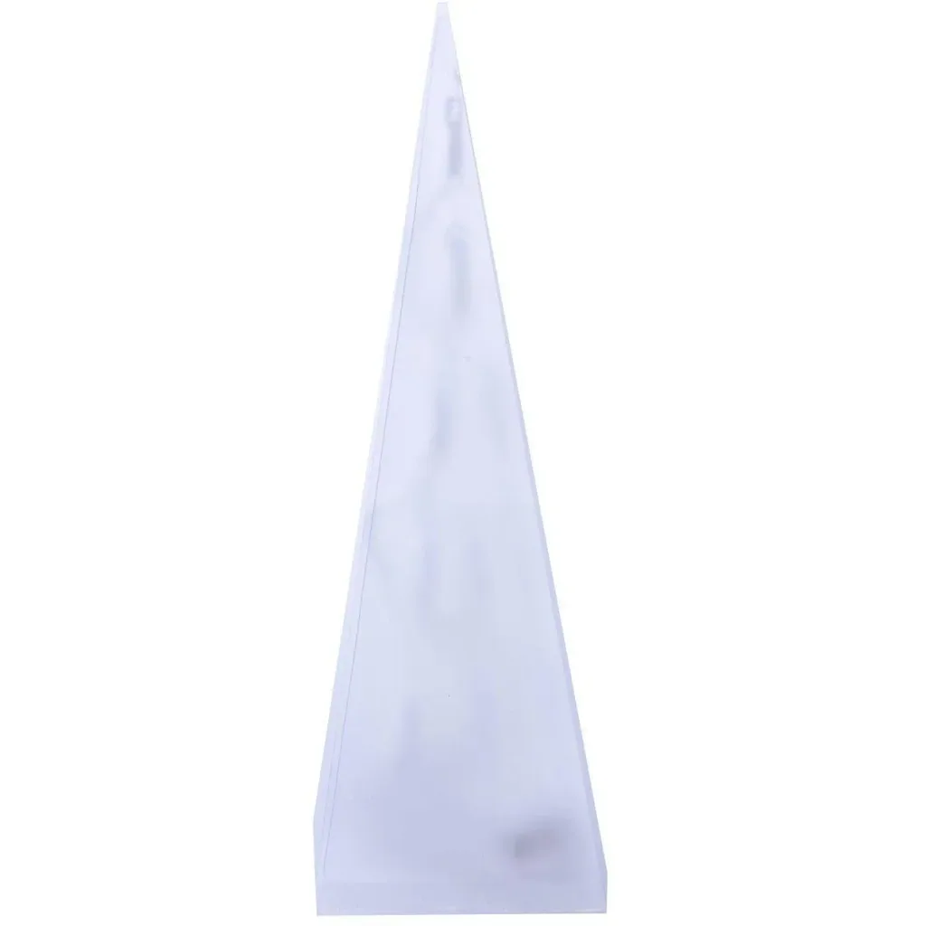 LED light pyramid 3D hologram star light pyramid 30cm