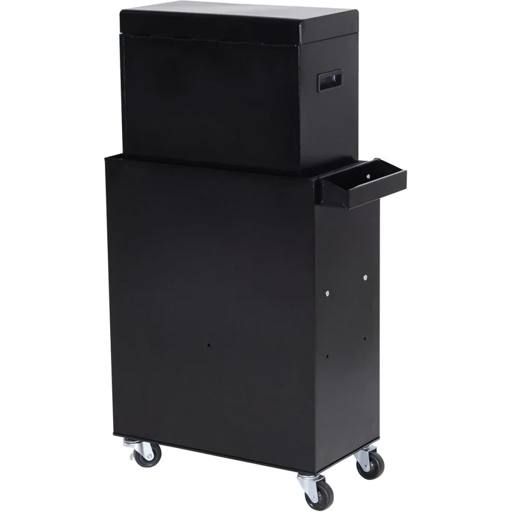 Mobile workshop trolley black