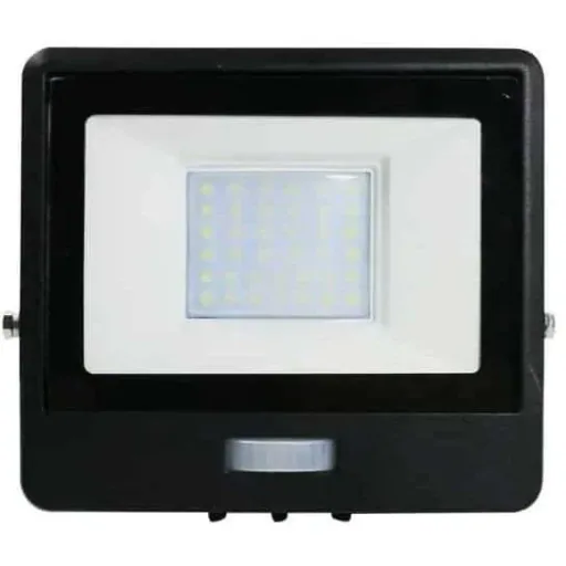 VT-138S LED Floodlight with Sensor - 30 W - 2340 Lm - 4000K - Black