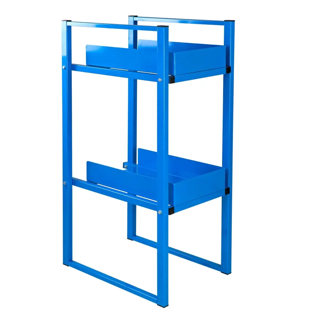 Shelf for 2x 60 liter barrels, without tray