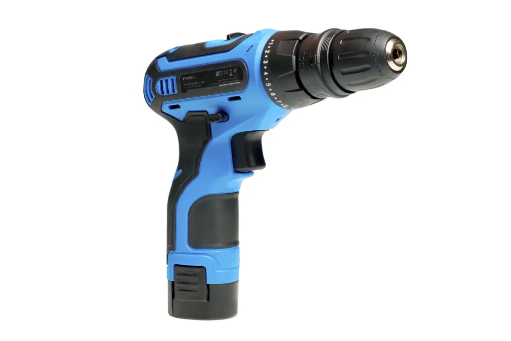 Cordless drill driver 10.8 V Li-Ion with removable keyless chuck