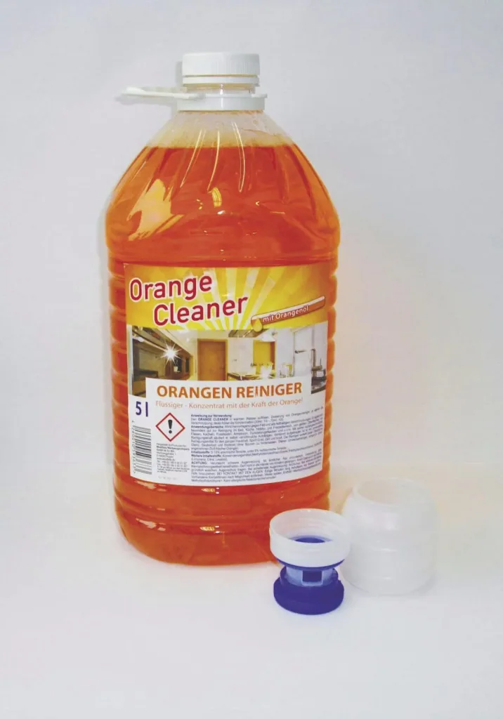 Orange cleaner concentrate 5L + FREE 10 cleaning wipes