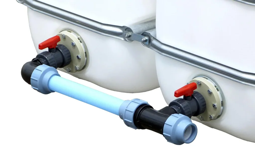 Basic set connecting pipe DN 51