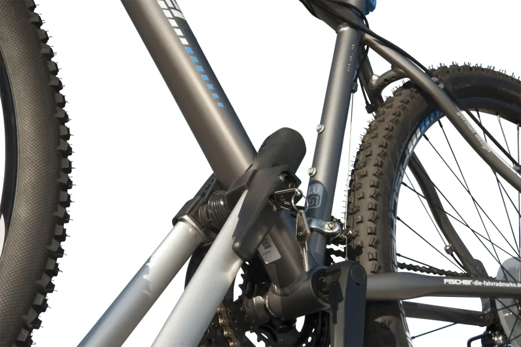 Roof bike rack