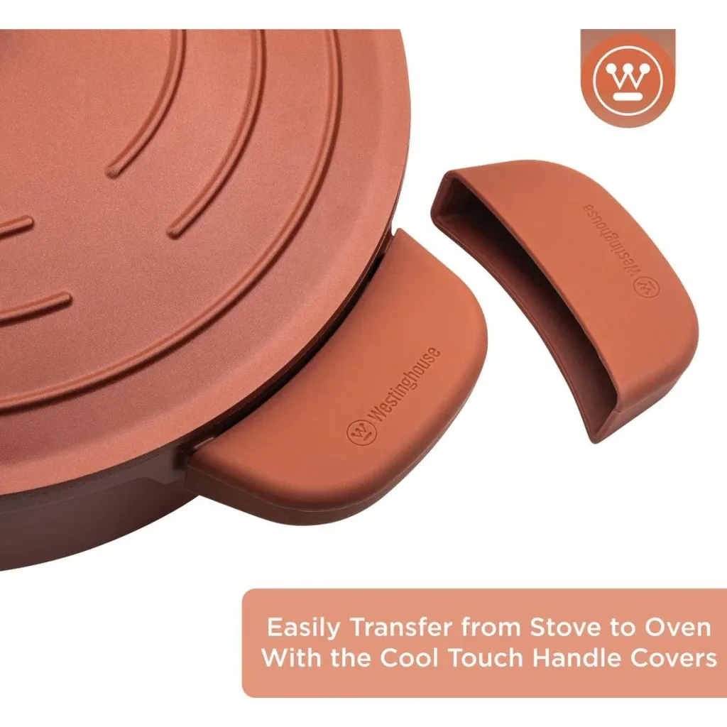 Performance Series Frying Pan - Sauté Pan - Oven Safe - 32 cm - Orange