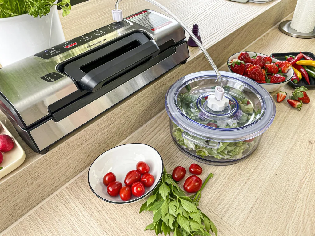 Vacuum sealer VAC 385 "stainless steel"