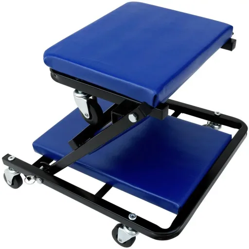 Car safety trolley - convertible into a stool