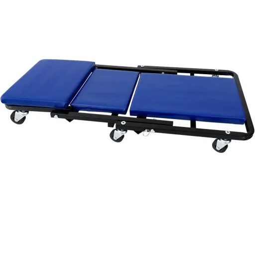 Car safety trolley - convertible into a stool