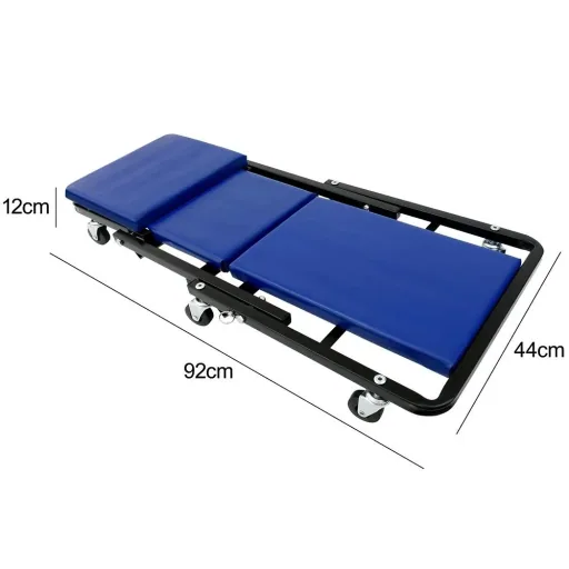 Car safety trolley - convertible into a stool