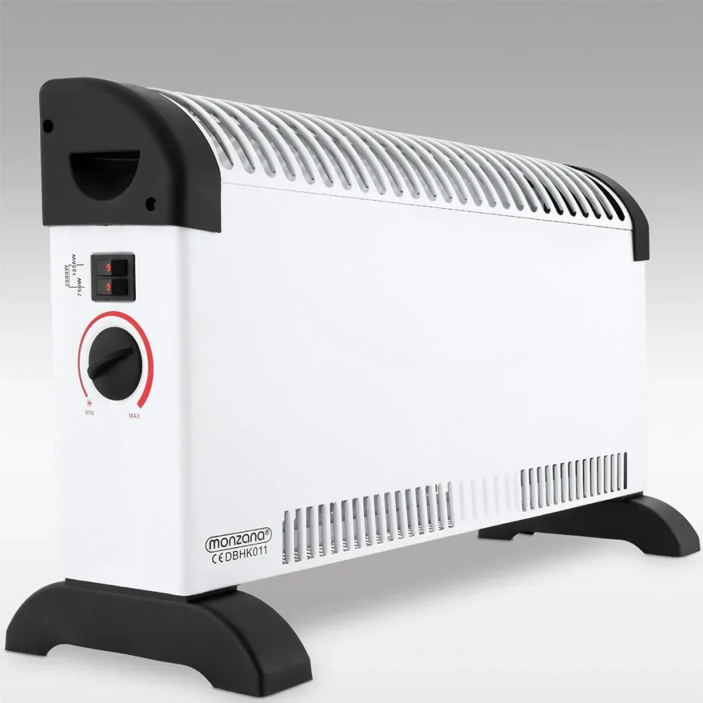 Heater with convector white 2000W