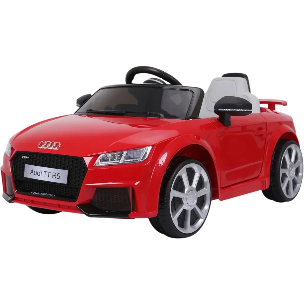 Children's electric car red